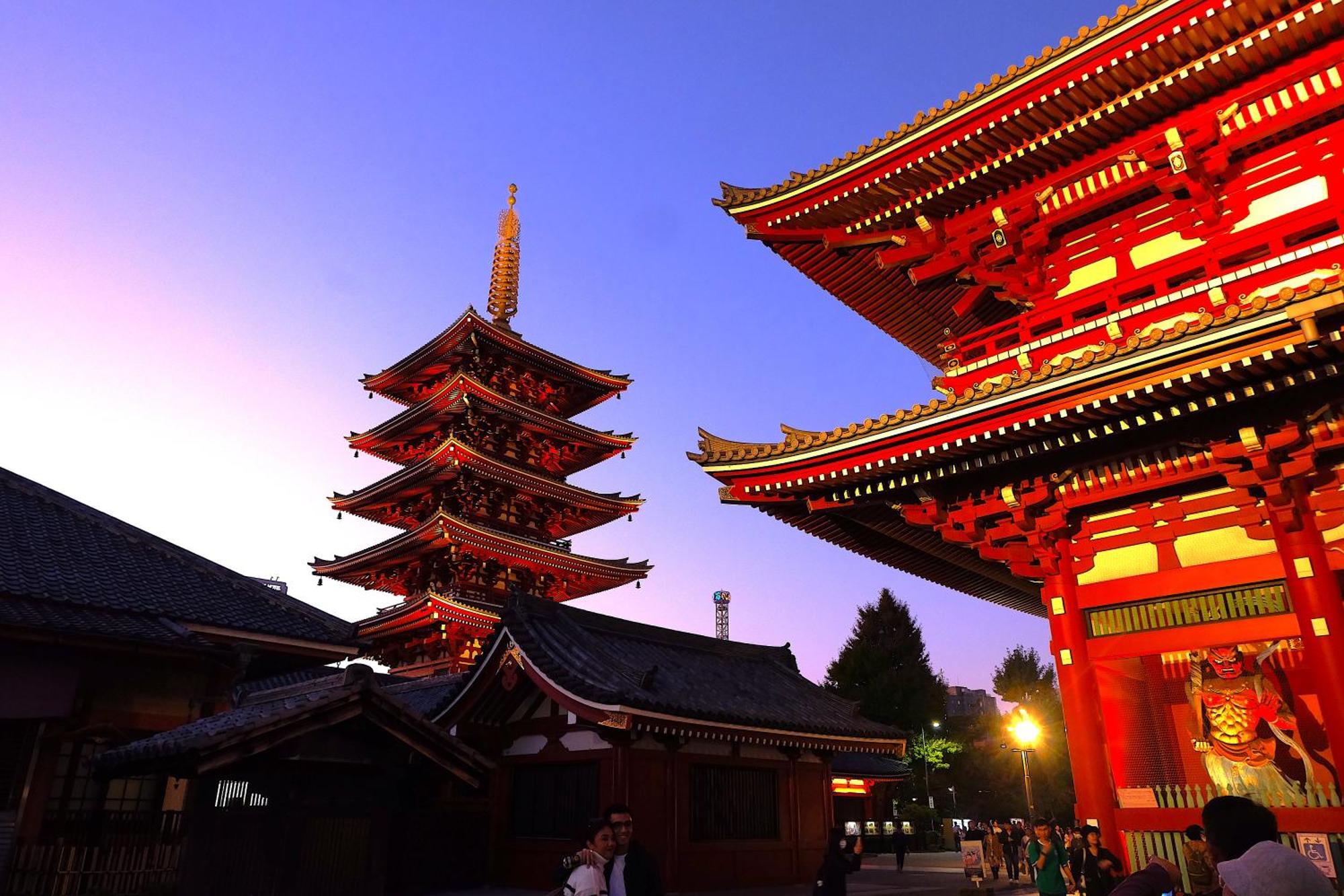 夢の舎 浅草 Yumenoya Asakusa Tóquio Exterior foto