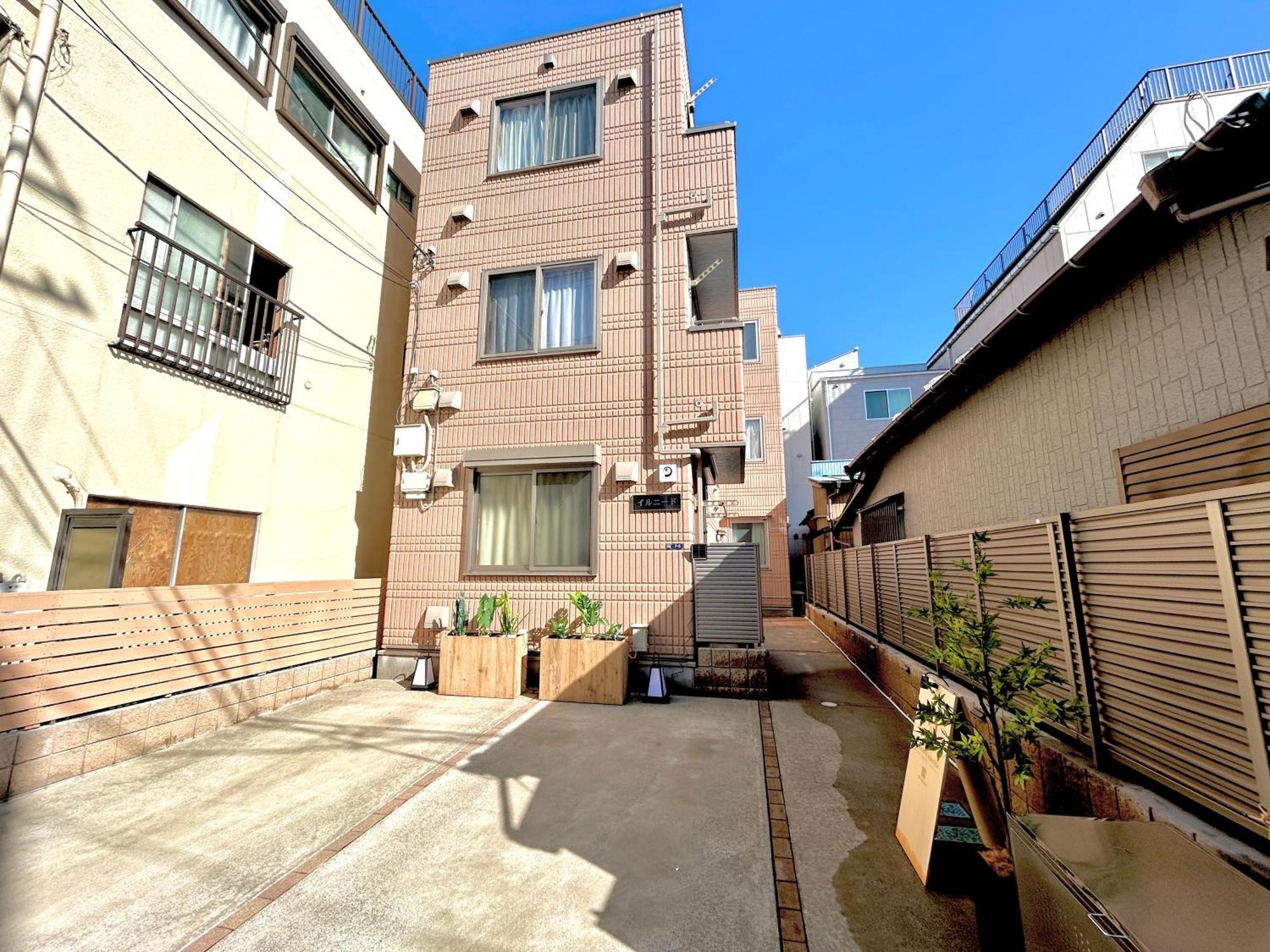 夢の舎 浅草 Yumenoya Asakusa Tóquio Exterior foto
